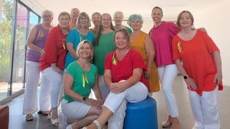 Hot Ginger Chorus