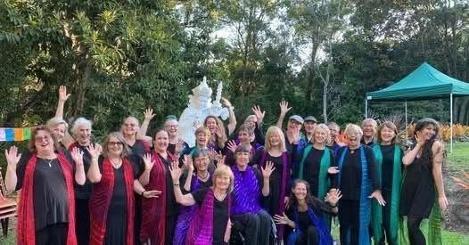 New World Rhythm choir